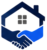 RemodelAlly house and handshake logo